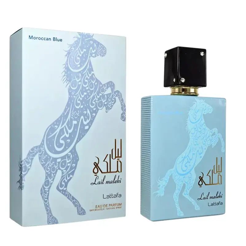 Lattafa Lail Maleki Moroccon Blue EDP U 100 ml