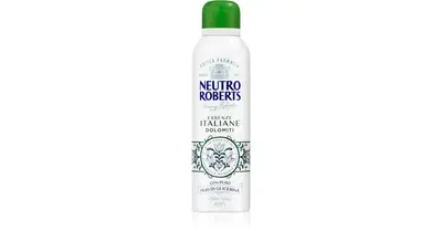 Neutro Roberts Italiane Dolomiti spray deodorant with 48-hour effect 200 ml
