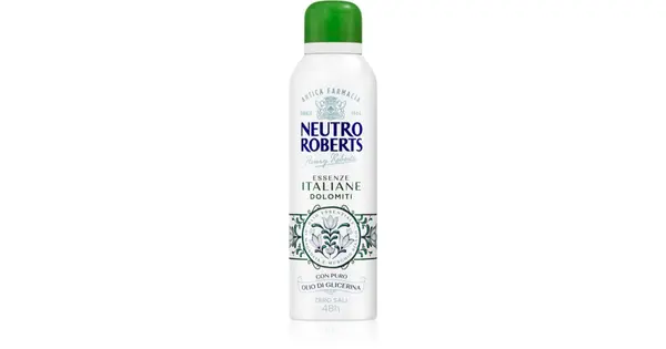 Neutro Roberts Italiane Dolomiti spray deodorant with 48-hour effect 200 ml
