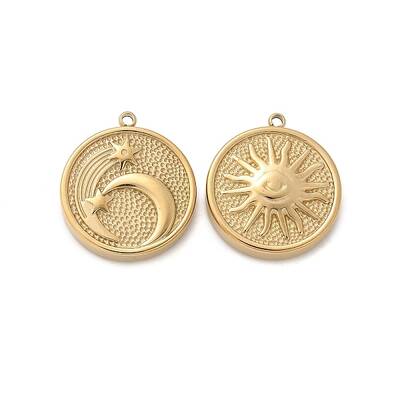 304 Stainless Steel Pendants