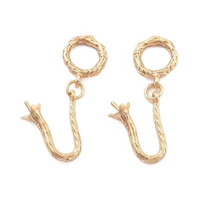 Brass Hook and S-Hook Clasps