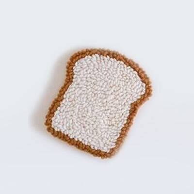 Coaster Punch Embroidery Beginner Kits