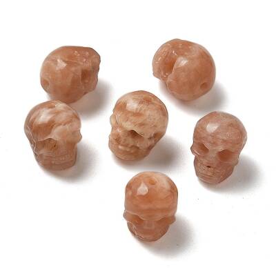 Natural Sunstone Beads