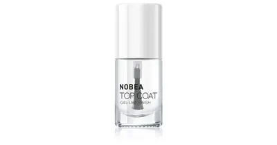 NOBEA Day-to-Day Top Coat Protective Nails Shiny 6 ml