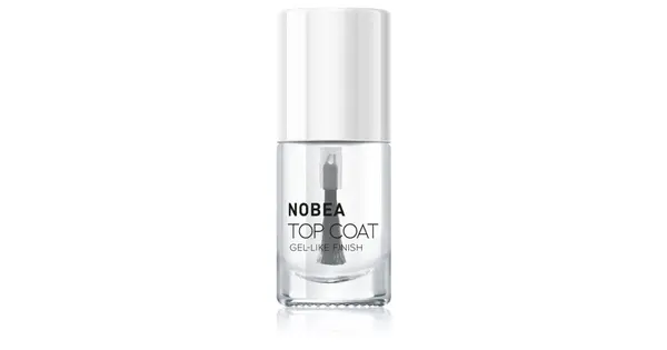 NOBEA Day-to-Day Top Coat Protective Nails Shiny 6 ml