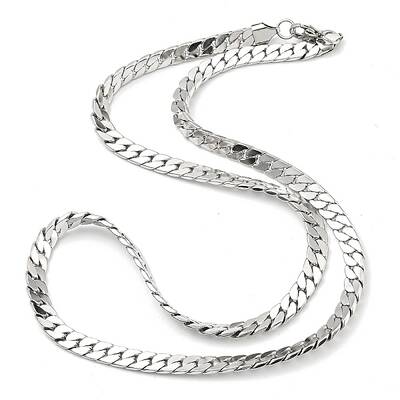 Non-Tarnish 304 Stainless Steel Chain Necklaces