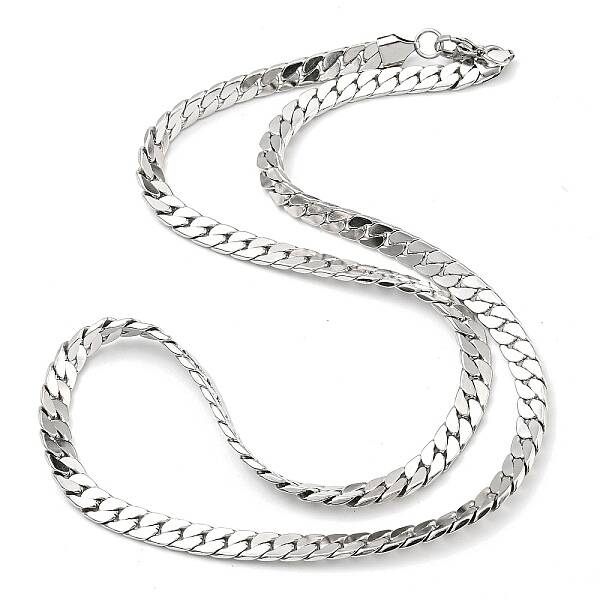 Non-Tarnish 304 Stainless Steel Chain Necklaces