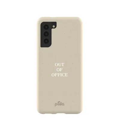 London Fog Out of Office Samsung Galaxy S21 Case