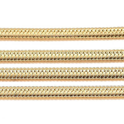 Handmade Ion Plating(IP) 304 Stainless Steel Herringbone Chains