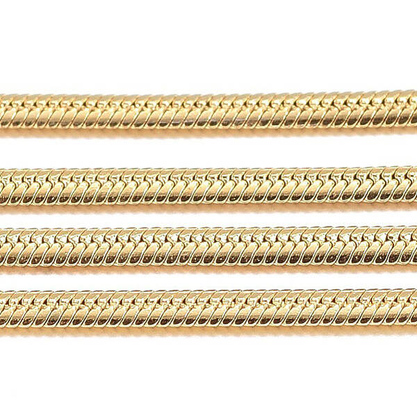 Handmade Ion Plating(IP) 304 Stainless Steel Herringbone Chains