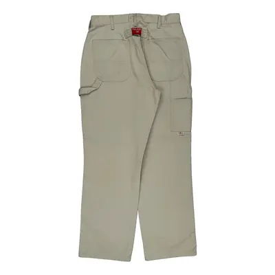 Ralph Lauren Carpenter Trousers - 33? Waist Beige Cotton