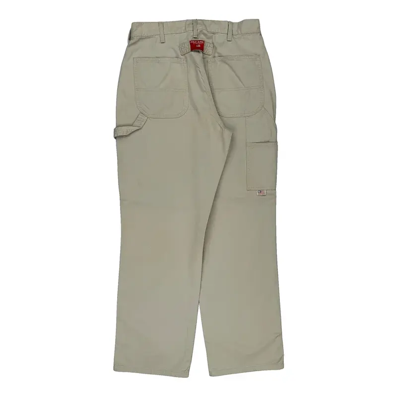 Ralph Lauren Carpenter Trousers - 33? Waist Beige Cotton