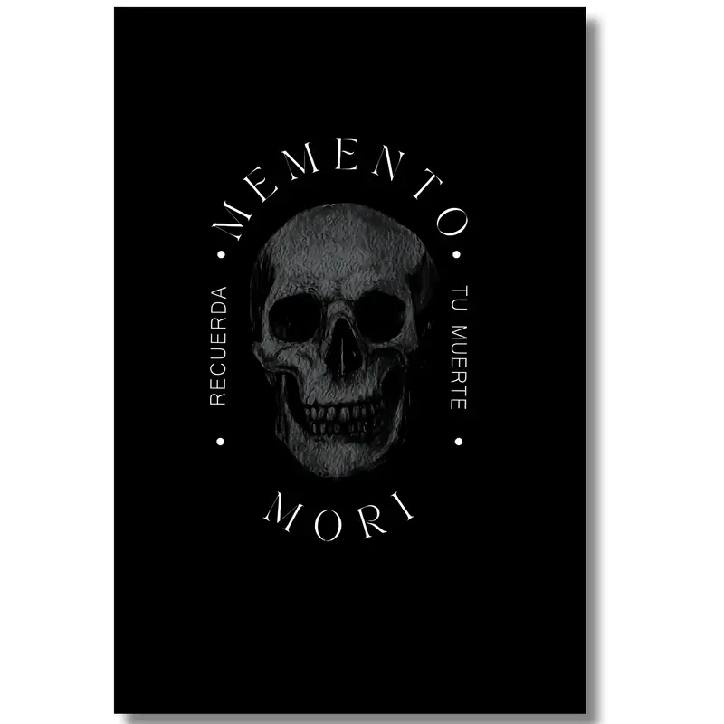 Masculinity and Society Memento Mori Book: Recuerda tu Muerte (Masculinidad & Sociedad) (Spanish Edition)