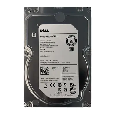 PCH77 Dell 2TB 6Gb/s SATA 7200 3.5-Inch Hard Drive