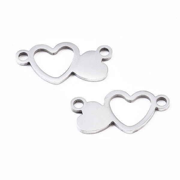 Non-Tarnish 201 Stainless Steel Link Connectors