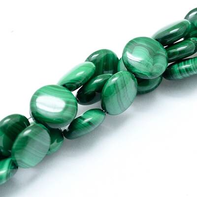 Natural Malachite Beads Strands