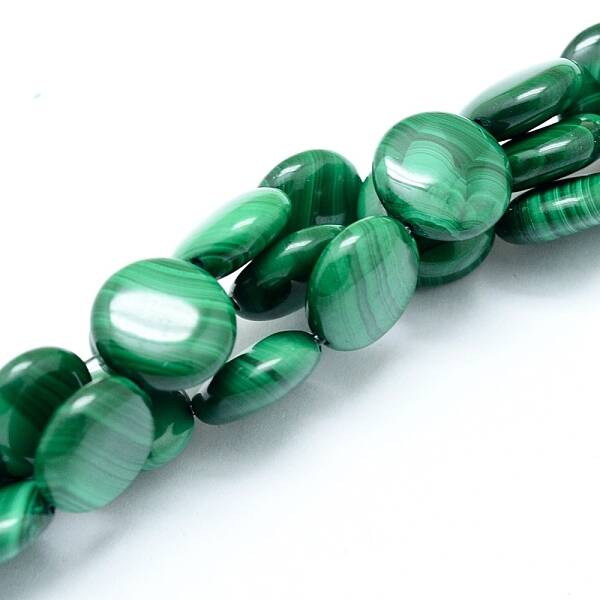 Natural Malachite Beads Strands