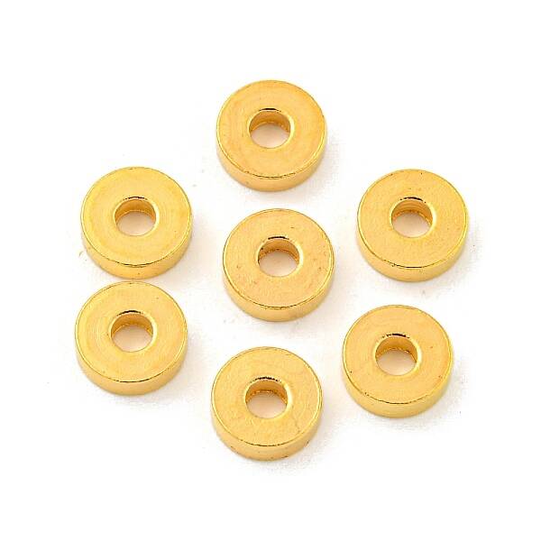 Brass Spacer Beads