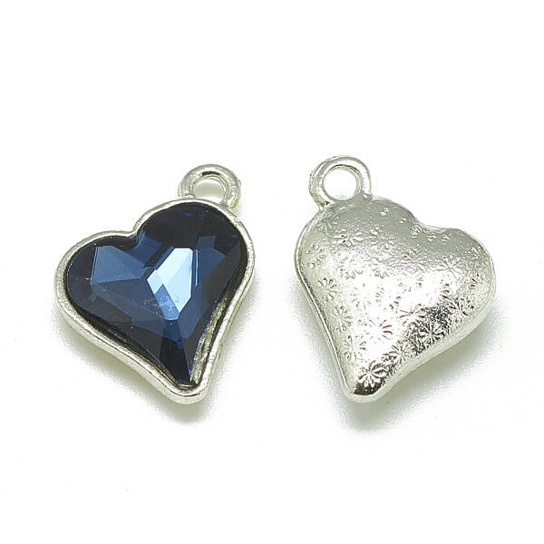 Alloy Glass Pendants
