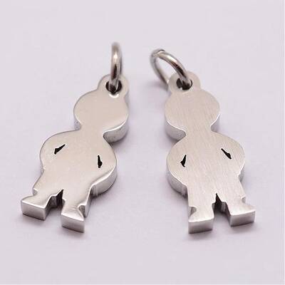 Tarnish Resistant 316 Surgical Stainless Steel Pendants
