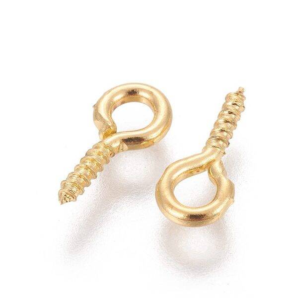 Screw Eye Pin Peg Bails