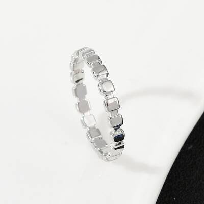 304 Stainless Steel Plain Band Finger Rings
