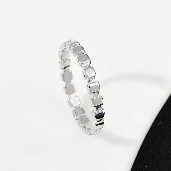 304 Stainless Steel Plain Band Finger Rings