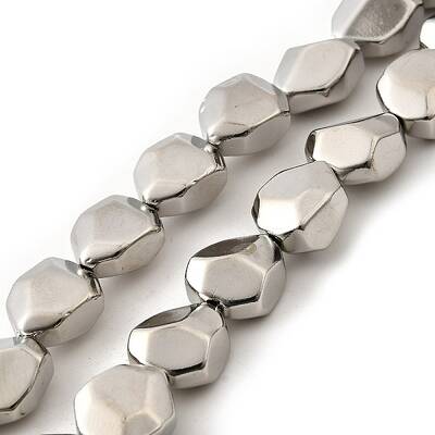 Electroplate Glass Beads Strands