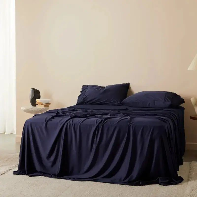 Sateen+ Sheet Set | Color: Ocean | Size: Queen