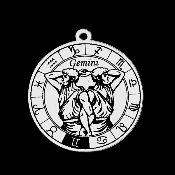 Non-Tarnish 201 Stainless Steel Pendants