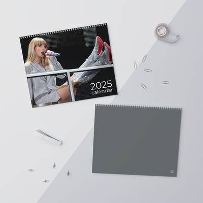 Taylor Swift 2025 Wall Calendar