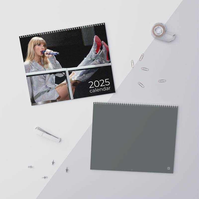 Taylor Swift 2025 Wall Calendar