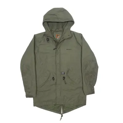 CARHARTT Clash Parka Insulated Parka Coat Green Mens L