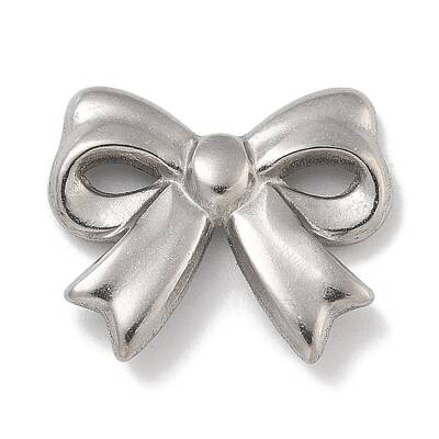 Anti-Tarnish 304 Stainless Steel Connector Charms