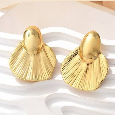 304 Stainless Steel Stud Earrings