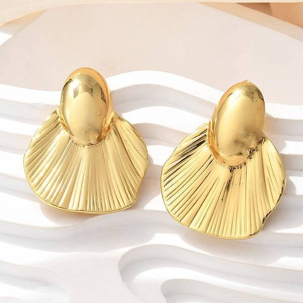 304 Stainless Steel Stud Earrings