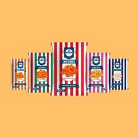 Grandpapa’s Snack Company Mixed Variety 5 Pack snack chip