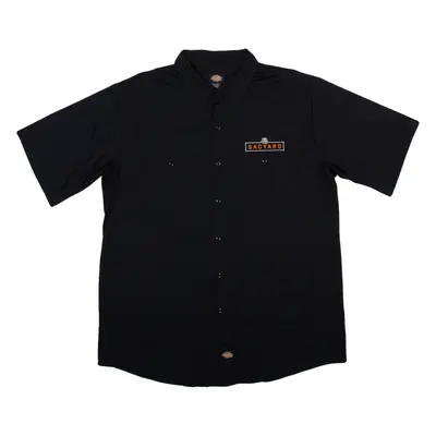 DICKIES Mens Worker Shirt Black XL