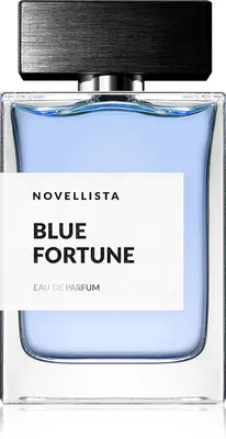 NOVELLISTA Blue Fortune Eau de Parfum for men 75 ml