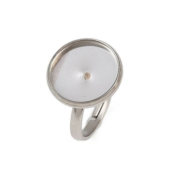 304 Stainless Steel Cuff Ring Components