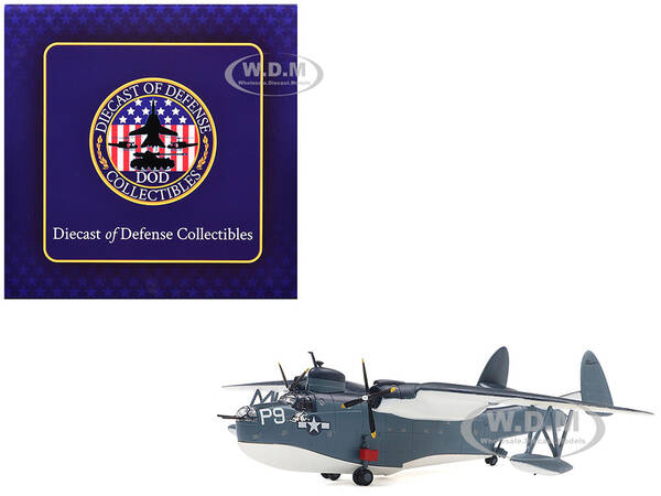 Martin PBM-3D Mariner Aircraft United States Navy 1/144 Diecast Model by Diecast of Defense