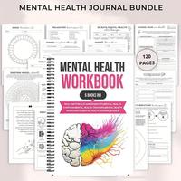Mental Health Workbook, 1 Count Attachment Theory Guide, Abandonment Anxiety Recovery Workbook, Relationship Depression Suppo...