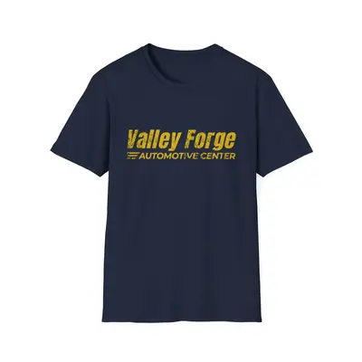 Tires Valley Forge Automotive Center Unisex T-Shirt, Tires Enthusiast Apparel - Shane Gillis Fan Apparel, Mechanics Shirt, Au...