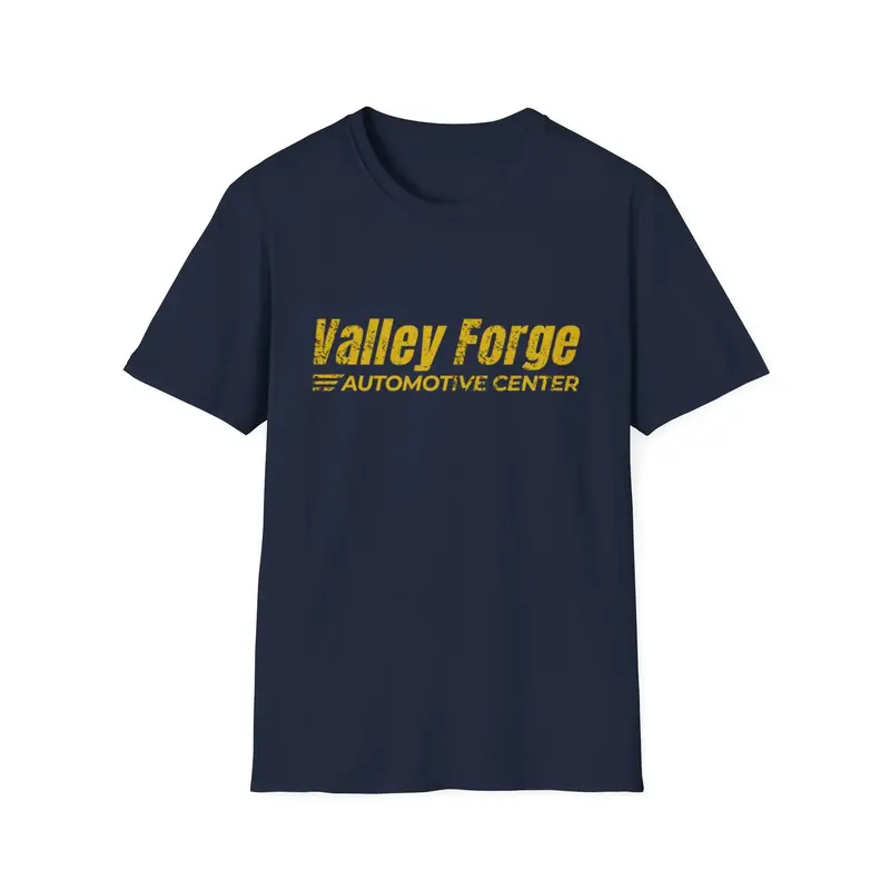 Tires Valley Forge Automotive Center Unisex T-Shirt, Tires Enthusiast Apparel - Shane Gillis Fan Apparel, Mechanics Shirt, Au...