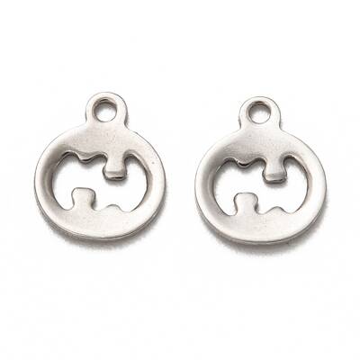 Non-Tarnish 201 Stainless Steel Charms