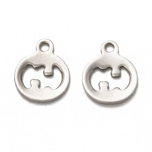 Non-Tarnish 201 Stainless Steel Charms