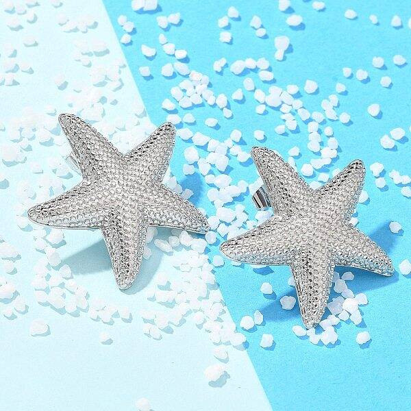 Brass Stud Earrings for Women