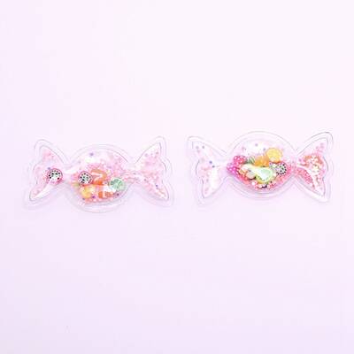 Plastic with Resin and Polymer Clay Accessories
