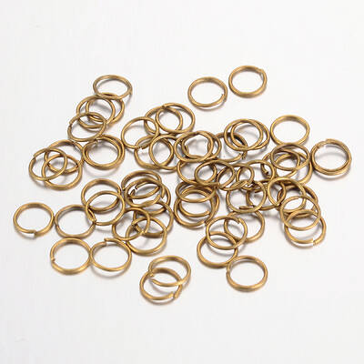 Iron Open Jump Rings