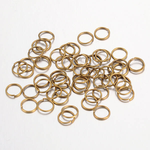 Iron Open Jump Rings